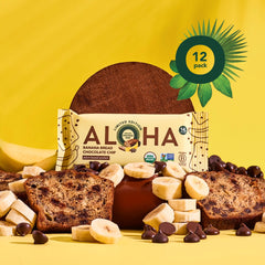 Banana Bread Chocolate Chip - Protein Bars