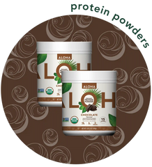 Two Canisters of Chocolate Protein Powder